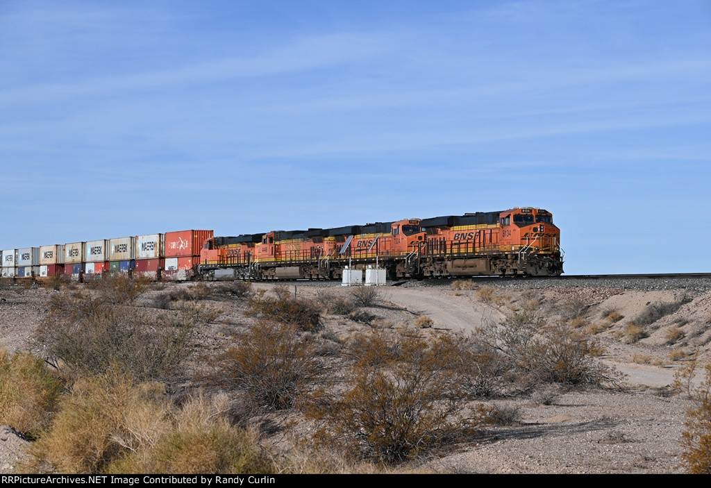 BNSF 8134 East